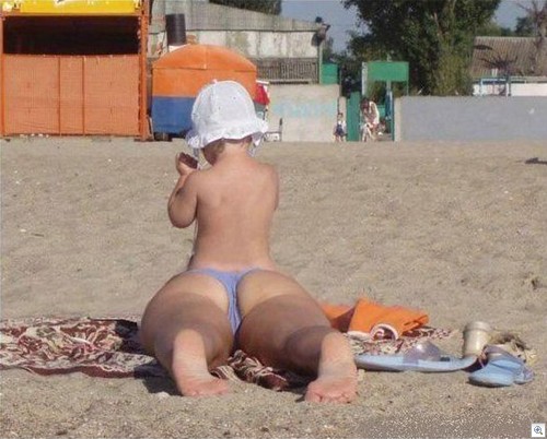 Embarrasing Day At The Beach