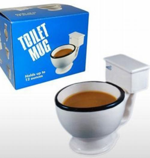 toilet coffee mug - Talet Mug Holds up to 12 ounces