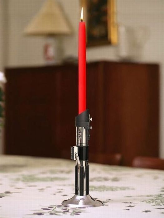 star wars candle