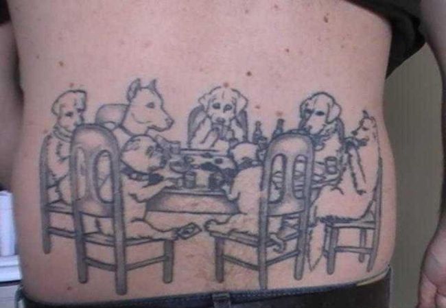 Regrettable Tattoos