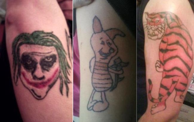 Regrettable Tattoos