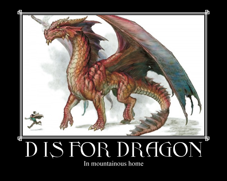 ABCs Dungeons and Dragons style
