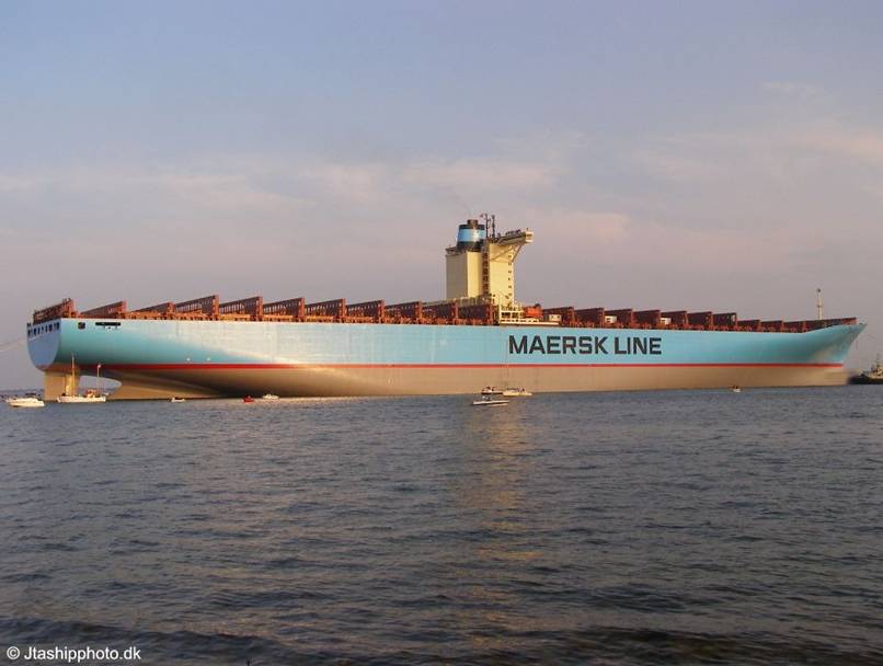 The Emma Maersk