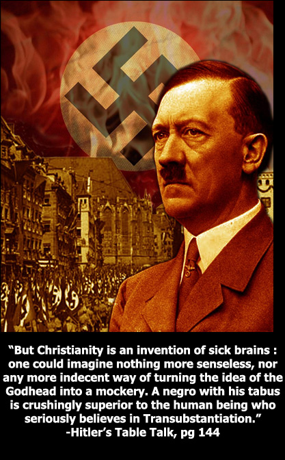 Was Hitler A Christian?