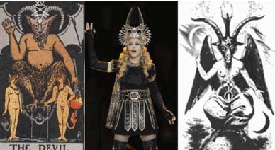 Satanic Celebrities Gallery