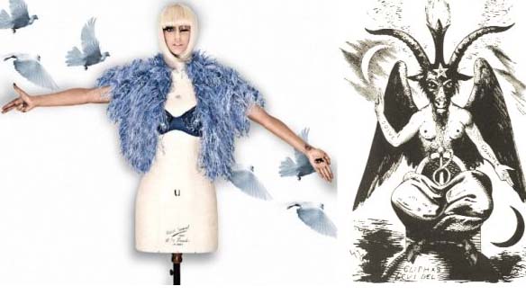 Satanic Celebrities Gallery