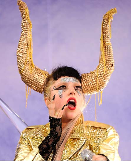 Satanic Celebrities Gallery