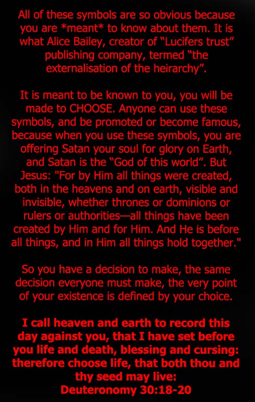 Satanic Celebrities Gallery