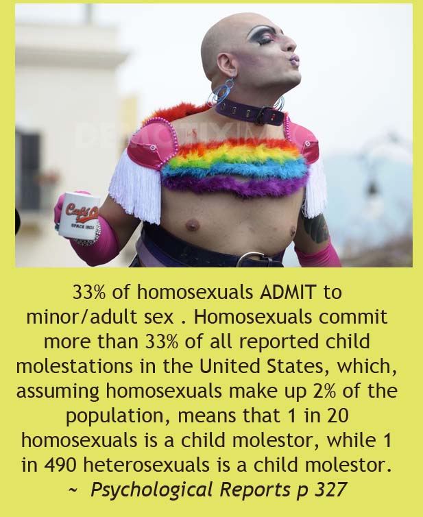 16 Facts about Homosexuality