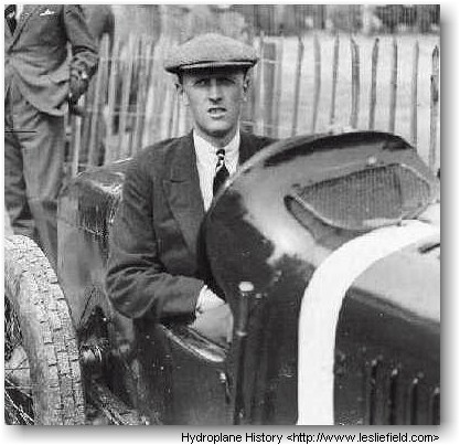 Sir Henry O'Neil de Hane Segrave (22 September 1896 – 13 June 1930) was famous for setting three land speed records and the water speed record. He was the first person to hold both the land and water speed records simultaneously. He was the first person to travel at over 200 mph (320 km/h) in a land vehicle. The Segrave Trophy was established in 1930 to commemorate his life.