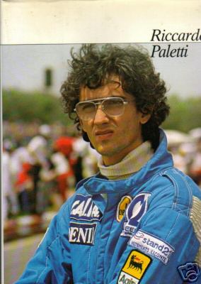 Riccardo Paletti (15 June 1958 - 13 June 1982) was an Italian motor racing driver. Paletti's Formula One career was cut short as he fatally crashed on the start grid in only his second Formula One start; it was his first race with a full grid of cars.