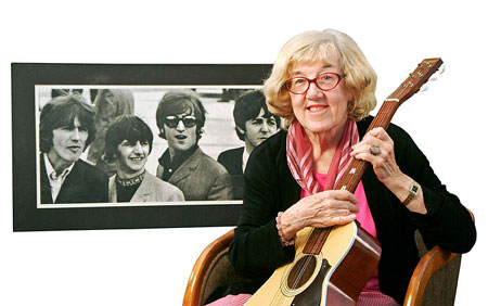 Jane Scott, who died on July 4 aged 92, claimed the title of the world’s oldest rock critic, and covered two notorious Beatles concerts in Cleveland, Ohio, in the mid-1960s, the wildest in the group’s touring history.