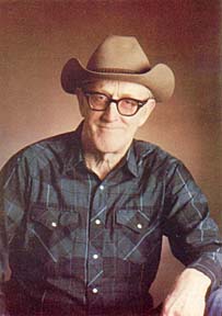 Lloyd M. Gerber 1927 ~ 2011. Cowboy and poet. That's all