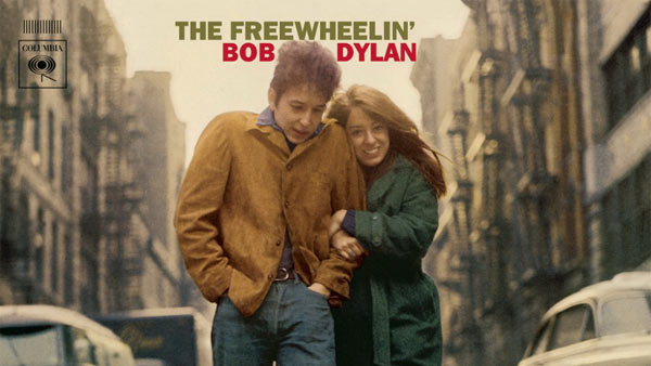 Suze Rotolo appear with Bob Dylan on the cover of his 1963 album The Freewheelin' Bob Dylan. Rotolo died on Feb. 25, 2011 at age 67 after battling lung cancer. The two dated in the early 1960s and she is thought to have inspired some of his love songs at the time. 