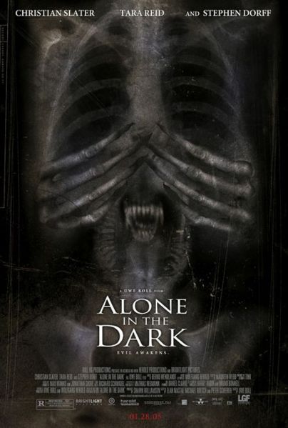 #6 Alone in the Dark