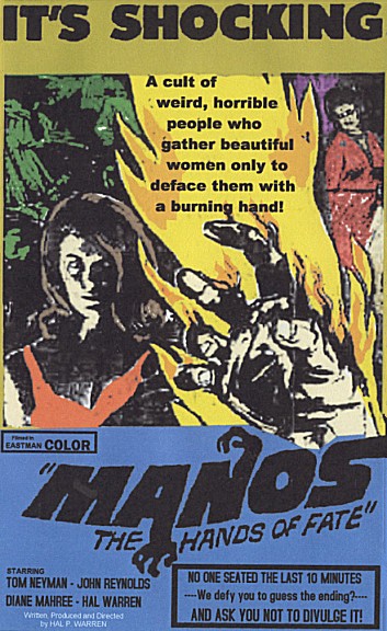 #10 "Manos" the Hands of Fate