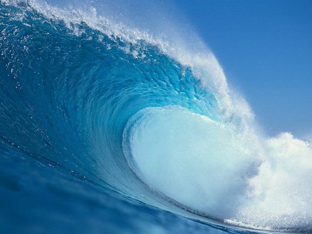 Beautiful Ocean Waves