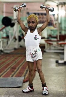 Smallest bodybuilder