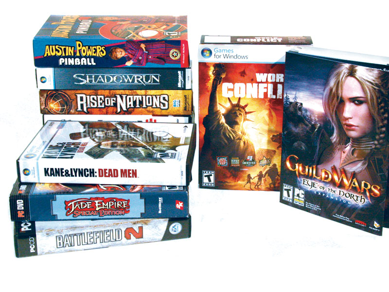 History of PC game packaging
