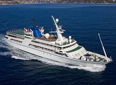 Saddam Hussein's yacht for sale