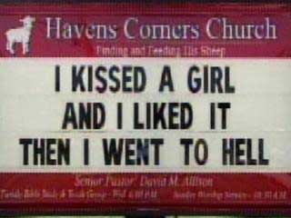 Hilarious Church Billboards
