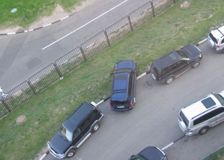 Idiot Parking