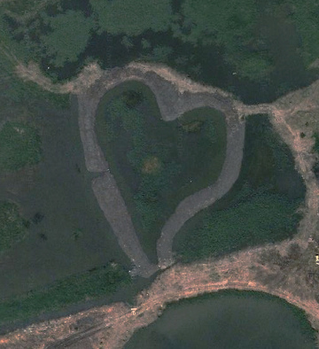 Heart-Shaped Wetland, Guandu Nature Park, Taiwan