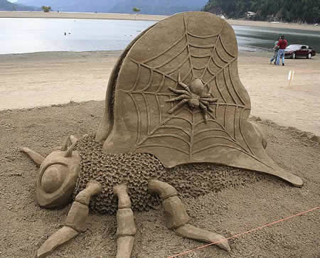 Amazing Sand Sculptures