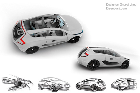 Creative Concept Cars