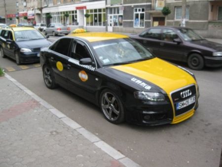 Cool taxis