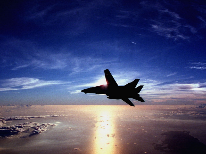 Fighter jet action shots