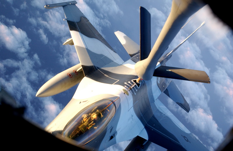 Fighter jet action shots