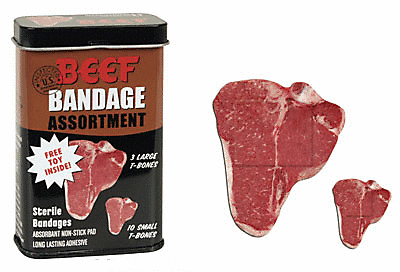 Unusual meat products