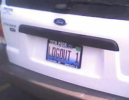 Funny license plates