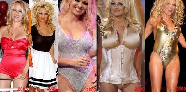 The Evolution of Pamela Anderson
