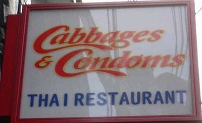 Obscene Restaurant Names