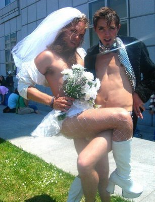 Unusual weddings