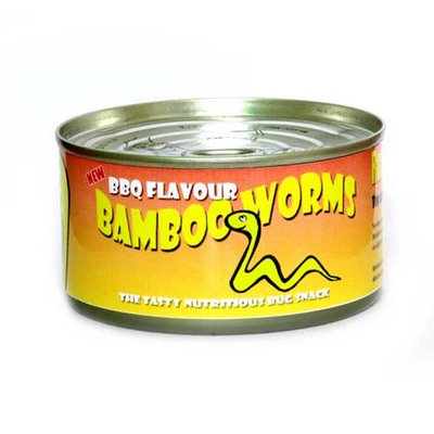 BBQ flavored Bamboo Worms