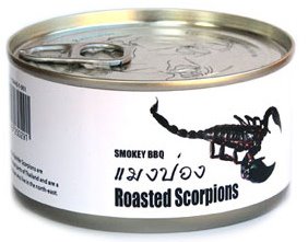 Smokey BBQ Scorpions