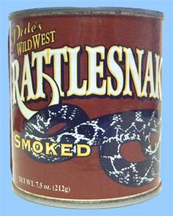 Smoked Rattlesnake