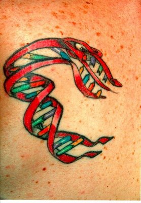 Tattoos for science