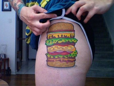 Fast Food Tattoos