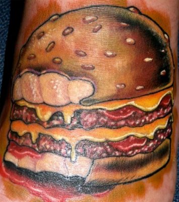 Fast Food Tattoos