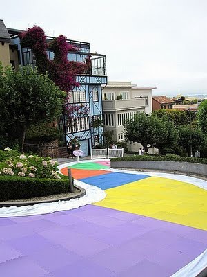 Real Life Candyland game