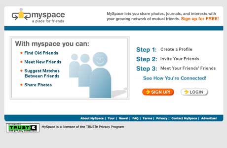 MySpace 2003