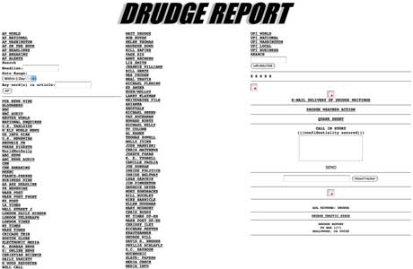 Drudge Report 1997