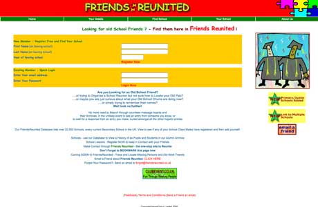 Friendsreunited.com 2000