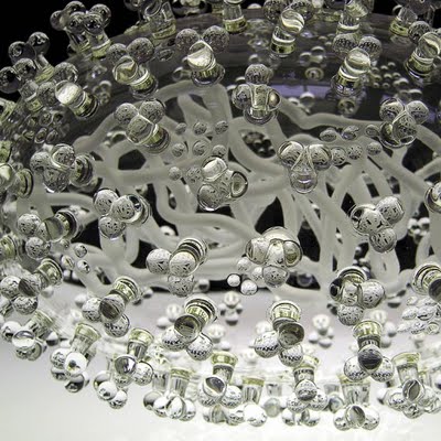 Cool Glass Sculptures...of diseases