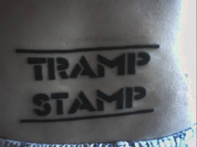 Bizarre Tramp Stamps