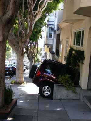 Parking Fail